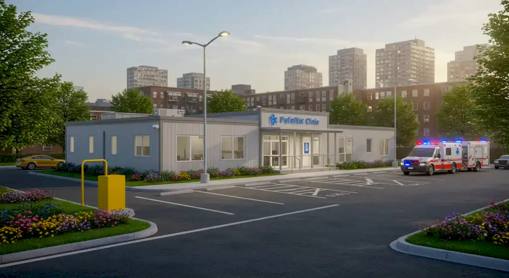 prefabricated hospital