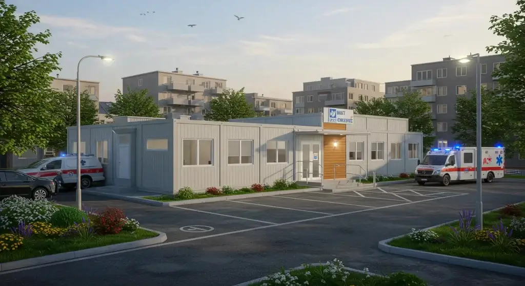 prefabricated hospital construction