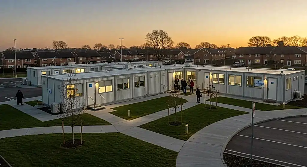 prefabricated medica clinic