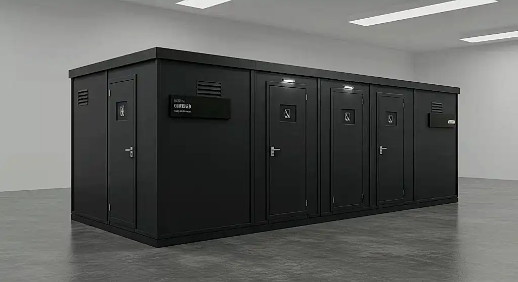 prefabricated shower unit