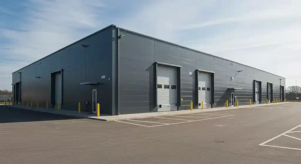 modular facilities building