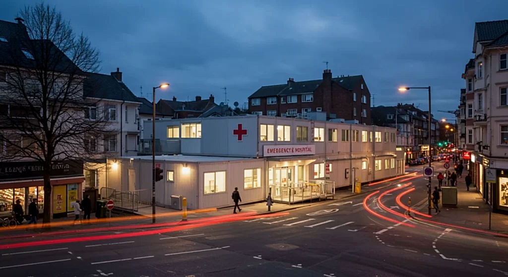 modular hospital structure