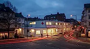 modular hospital structure