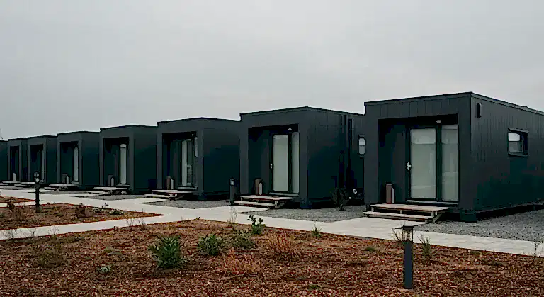 acil afet deprem kamp konteyner