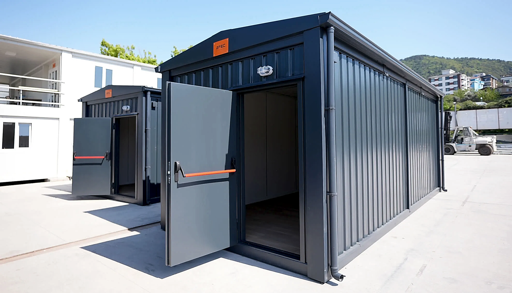 Modular Storage Buildings