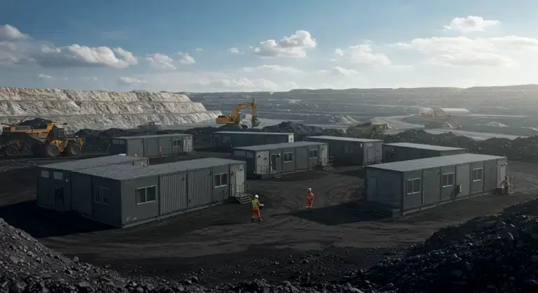 coal mining camp accommodation