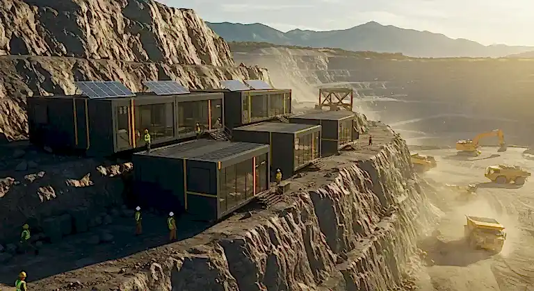 mining camp accommodation