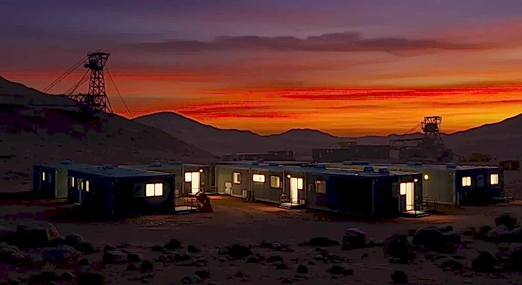 mining camp accommodation