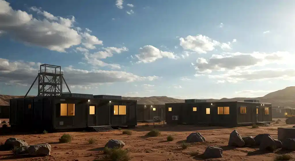mining camp accommodation units