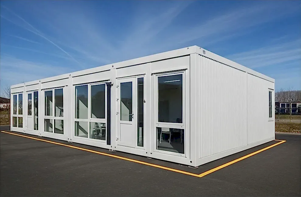 temporary building structures