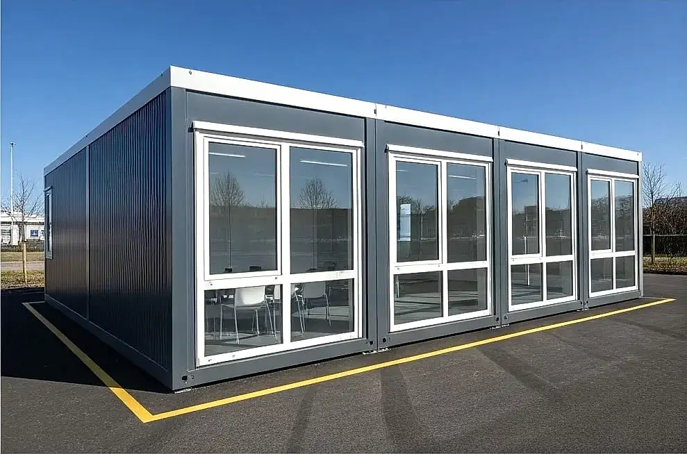 temporary industrial buildings