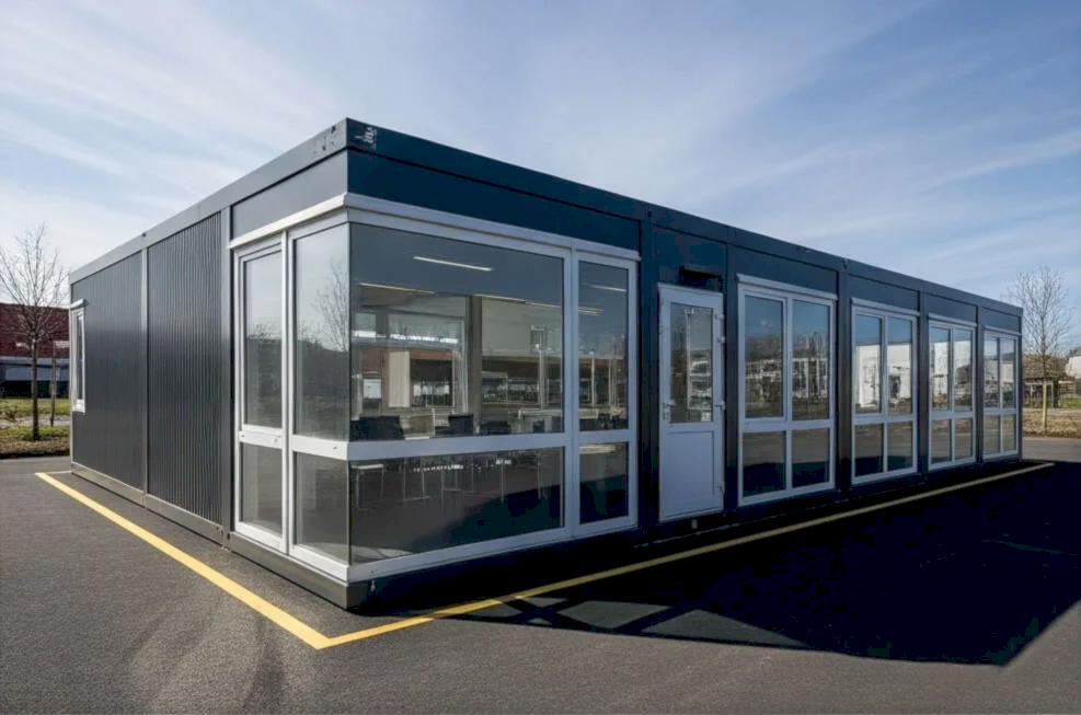 temporary office buildings