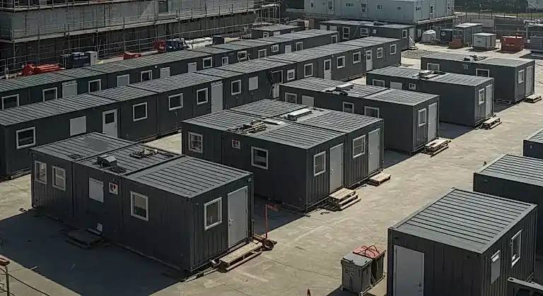 Modüler Şantiye Yapıları