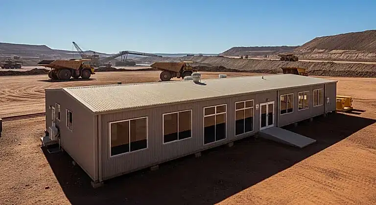 Prefabrik Şantiye Ofis Yapıları