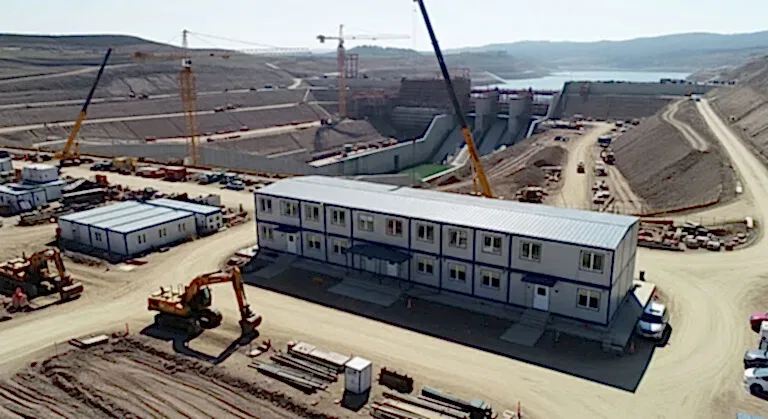 Prefabrik Şantiye Yapıları