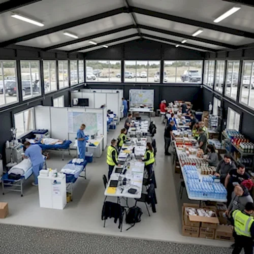 Modular Command and Support Hubs