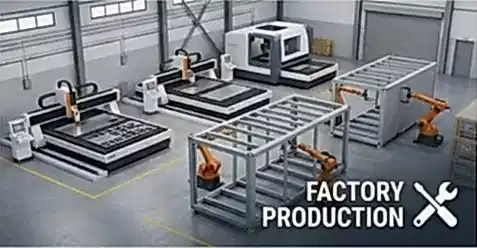 flat-pack Factory Production