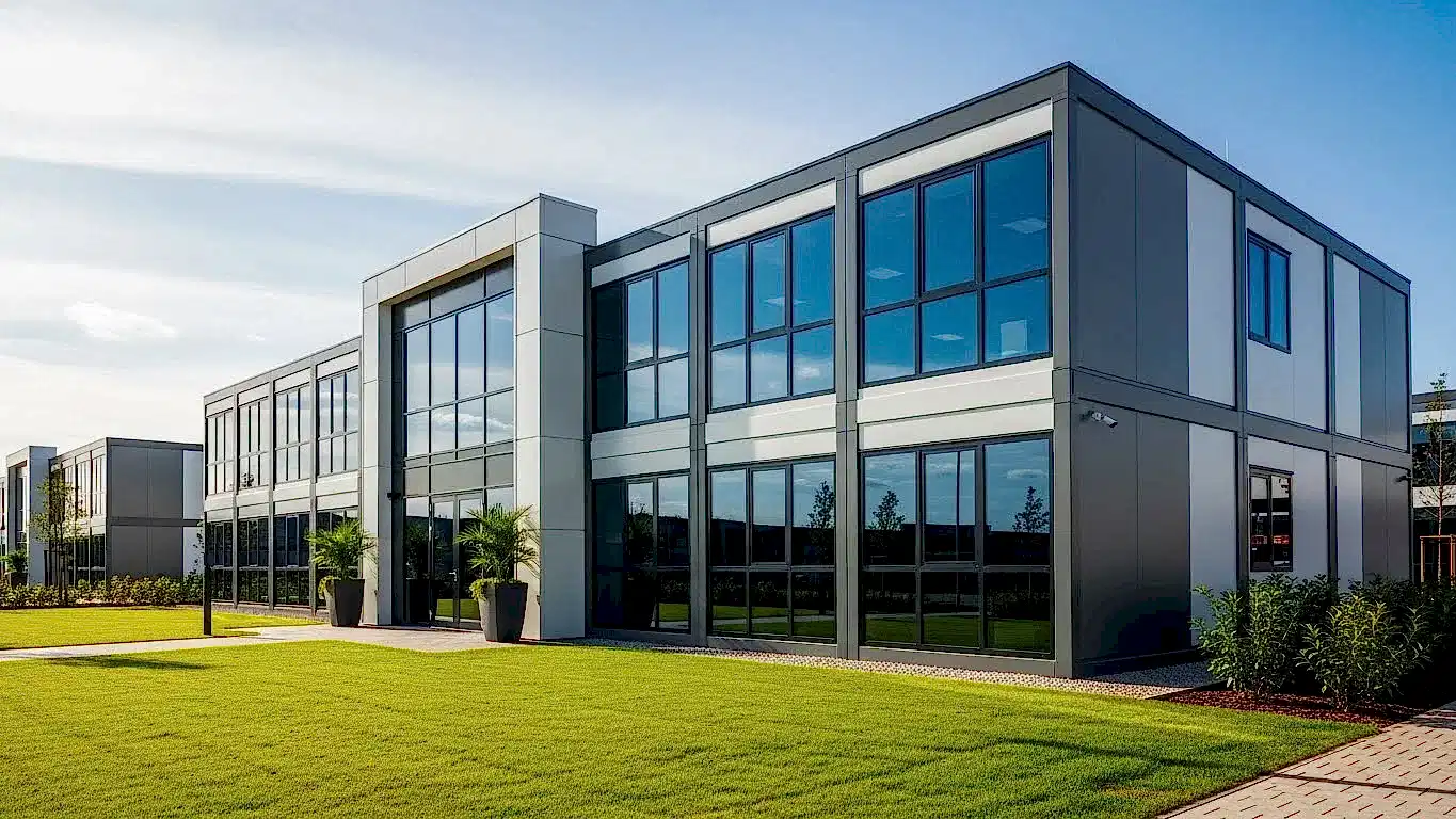 Modular Office Buildings
