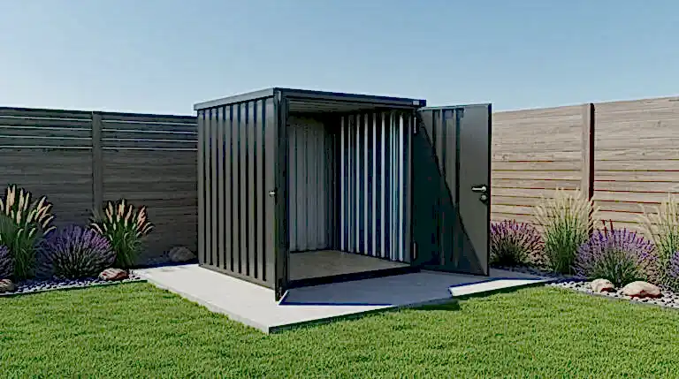 Garden Storage Shed