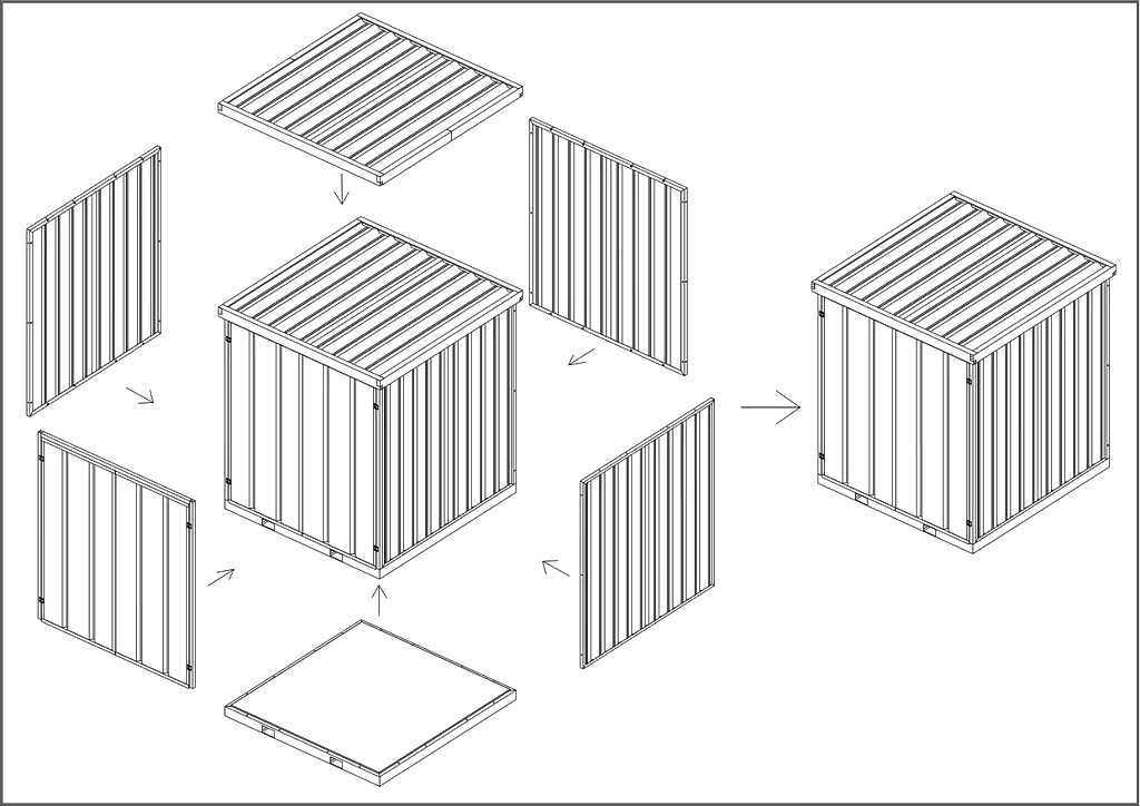 garden storage sheds plan