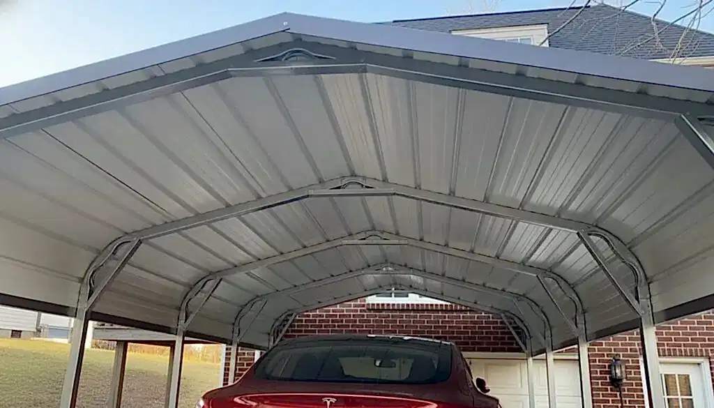 Modular Metal Carpark